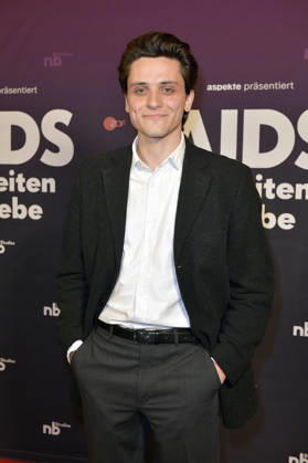 Evangelos Tsarkowistas bei der Preview der ZDF-Dokuserie AIDS - In Zeiten der Liebe im Kino International. Berlin, 13.05.2026