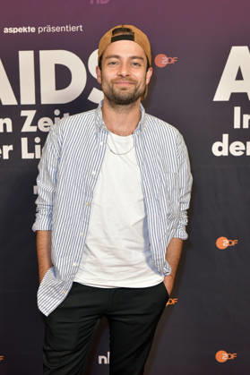 Max Hegewald bei der Preview der ZDF-Dokuserie AIDS - In Zeiten der Liebe im Kino International. Berlin, 13.05.2026