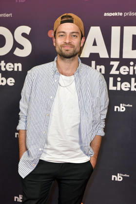 Max Hegewald bei der Preview der ZDF-Dokuserie AIDS - In Zeiten der Liebe im Kino International. Berlin, 13.05.2026