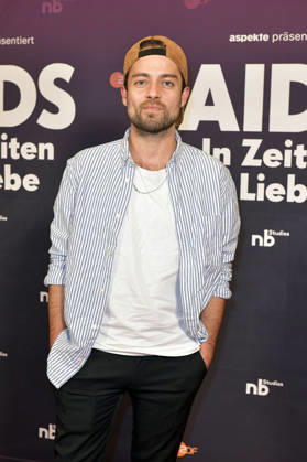 Max Hegewald bei der Preview der ZDF-Dokuserie AIDS - In Zeiten der Liebe im Kino International. Berlin, 13.05.2026