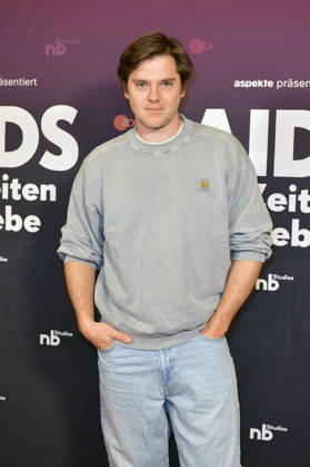 Theo Trebs bei der Preview der ZDF-Dokuserie AIDS - In Zeiten der Liebe im Kino International. Berlin, 13.05.2026
