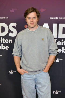 Theo Trebs bei der Preview der ZDF-Dokuserie AIDS - In Zeiten der Liebe im Kino International. Berlin, 13.05.2026