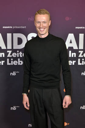 Philip Wortmann bei der Preview der ZDF-Dokuserie AIDS - In Zeiten der Liebe im Kino International. Berlin, 13.05.2026