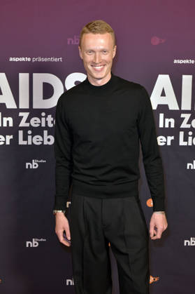 Philip Wortmann bei der Preview der ZDF-Dokuserie AIDS - In Zeiten der Liebe im Kino International. Berlin, 13.05.2026