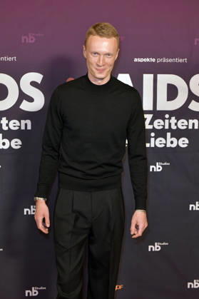 Philip Wortmann bei der Preview der ZDF-Dokuserie AIDS - In Zeiten der Liebe im Kino International. Berlin, 13.05.2026
