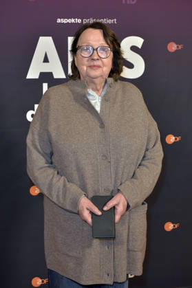 Katja Lange-Müller bei der Preview der ZDF-Dokuserie AIDS - In Zeiten der Liebe im Kino International. Berlin, 13.05.2026