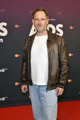 Niels Bruno Schmidt bei der Preview der ZDF-Dokuserie AIDS - In Zeiten der Liebe im Kino International. Berlin, 13.05.2026