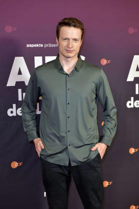 Max Rogall bei der Preview der ZDF-Dokuserie AIDS - In Zeiten der Liebe im Kino International. Berlin, 13.05.2026