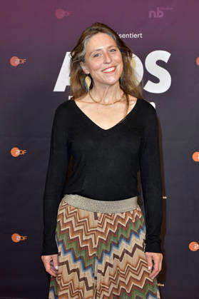 Britta Steffenhagen bei der Preview der ZDF-Dokuserie AIDS - In Zeiten der Liebe im Kino International. Berlin, 13.05.2026