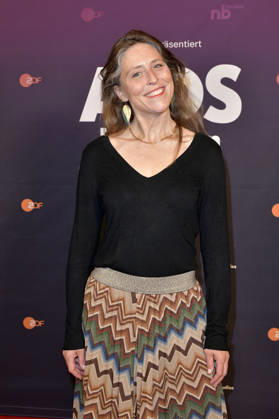 Britta Steffenhagen bei der Preview der ZDF-Dokuserie AIDS - In Zeiten der Liebe im Kino International. Berlin, 13.05.2026