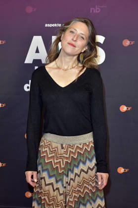 Britta Steffenhagen bei der Preview der ZDF-Dokuserie AIDS - In Zeiten der Liebe im Kino International. Berlin, 13.05.2026