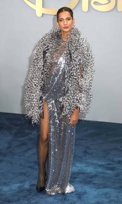 May 12, 2026, New York, New York, USA: Actor seen during the red carpet arrivals for the Disney 2026 Upfront held at the North Javits Center. New York USA - ZUMAk03_ 20260512_zaf_k03_529 Copyright: xNancyxKaszermanx