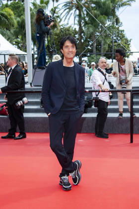 79th Cannes Film Festival Red Carpet of the movie -Nagi Notes- Palais des Festivals - Cannes, France Giulio Base 79th Cannes Film Festival Red Carpet of the movie -Nagi Notes- Palais des Festivals - Cannes, France 13th May 2026 SGPItalia id 134688_017 *Not Exclusive  Copyright: xSGPx