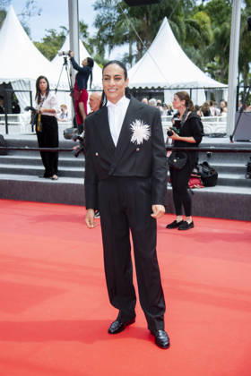 79th Cannes Film Festival Red Carpet of the movie -Nagi Notes- Palais des Festivals - Cannes, France Imane Khelif 79th Cannes Film Festival Red Carpet of the movie -Nagi Notes- Palais des Festivals - Cannes, France 13th May 2026 SGPItalia id 134688_017 *Not Exclusive  Copyright: xSGPx