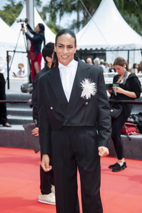 79th Cannes Film Festival Red Carpet of the movie -Nagi Notes- Palais des Festivals - Cannes, France Imane Khelif 79th Cannes Film Festival Red Carpet of the movie -Nagi Notes- Palais des Festivals - Cannes, France 13th May 2026 SGPItalia id 134688_017 *Not Exclusive  Copyright: xSGPx