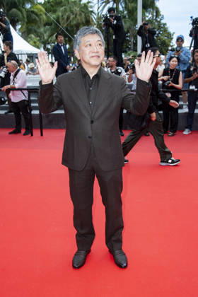79th Cannes Film Festival Red Carpet of the movie -Nagi Notes- Palais des Festivals - Cannes, France Hirokazu Kore-Eda 79th Cannes Film Festival Red Carpet of the movie -Nagi Notes- Palais des Festivals - Cannes, France 13th May 2026 SGPItalia id 134688_017 *Not Exclusive  Copyright: xSGPx