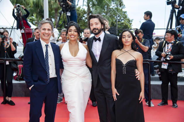 79th Cannes Film Festival Red Carpet of the movie -Nagi Notes- Palais des Festivals - Cannes, France Gael Garcia Bernal;Adriana Paz;Diego Luna;Anna Diaz 79th Cannes Film Festival Red Carpet of the movie -Nagi Notes- Palais des Festivals - Cannes, France 13th May 2026 SGPItalia id 134688_017 *Not Exclusive  Copyright: xSGPx