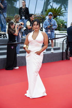 79th Cannes Film Festival Red Carpet of the movie -Nagi Notes- Palais des Festivals - Cannes, France Adriana Paz 79th Cannes Film Festival Red Carpet of the movie -Nagi Notes- Palais des Festivals - Cannes, France 13th May 2026 SGPItalia id 134688_017 *Not Exclusive  Copyright: xSGPx