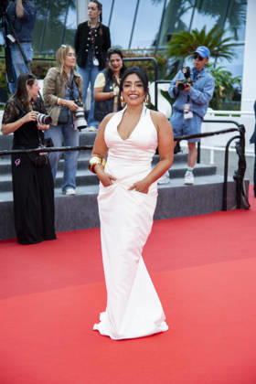 79th Cannes Film Festival Red Carpet of the movie -Nagi Notes- Palais des Festivals - Cannes, France Adriana Paz 79th Cannes Film Festival Red Carpet of the movie -Nagi Notes- Palais des Festivals - Cannes, France 13th May 2026 SGPItalia id 134688_017 *Not Exclusive  Copyright: xSGPx