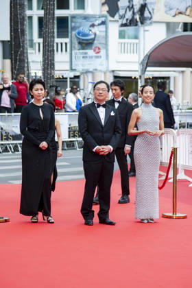 79th Cannes Film Festival Red Carpet of the movie -Nagi Notes- Palais des Festivals - Cannes, France Takako Matsu;Koji Fukada;Shizuka Ishibaschi 79th Cannes Film Festival Red Carpet of the movie -Nagi Notes- Palais des Festivals - Cannes, France 13th May 2026 SGPItalia id 134688_017 *Not Exclusive  Copyright: xSGPx