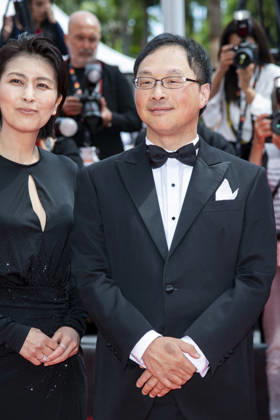 79th Cannes Film Festival Red Carpet of the movie -Nagi Notes- Palais des Festivals - Cannes, France Takako Matsu;Koji Fukada 79th Cannes Film Festival Red Carpet of the movie -Nagi Notes- Palais des Festivals - Cannes, France 13th May 2026 SGPItalia id 134688_017 *Not Exclusive  Copyright: xSGPx