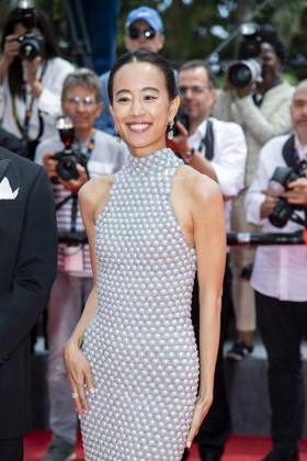 79th Cannes Film Festival Red Carpet of the movie -Nagi Notes- Palais des Festivals - Cannes, France Shizuka Ishibaschi 79th Cannes Film Festival Red Carpet of the movie -Nagi Notes- Palais des Festivals - Cannes, France 13th May 2026 SGPItalia id 134688_017 *Not Exclusive  Copyright: xSGPx