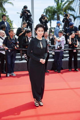 79th Cannes Film Festival Red Carpet of the movie -Nagi Notes- Palais des Festivals - Cannes, France Takako Matsu 79th Cannes Film Festival Red Carpet of the movie -Nagi Notes- Palais des Festivals - Cannes, France 13th May 2026 SGPItalia id 134688_017 *Not Exclusive  Copyright: xSGPx