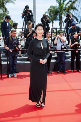79th Cannes Film Festival Red Carpet of the movie -Nagi Notes- Palais des Festivals - Cannes, France Takako Matsu 79th Cannes Film Festival Red Carpet of the movie -Nagi Notes- Palais des Festivals - Cannes, France 13th May 2026 SGPItalia id 134688_017 *Not Exclusive  Copyright: xSGPx