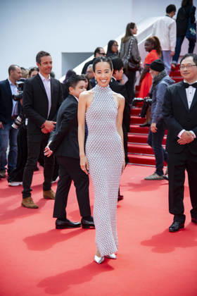 79th Cannes Film Festival Red Carpet of the movie -Nagi Notes- Palais des Festivals - Cannes, France Shizuka Ishibaschi 79th Cannes Film Festival Red Carpet of the movie -Nagi Notes- Palais des Festivals - Cannes, France 13th May 2026 SGPItalia id 134688_017 *Not Exclusive  Copyright: xSGPx