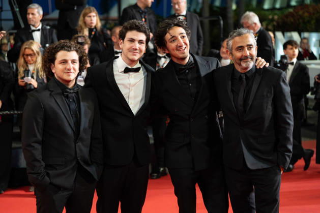 L Abandon (Forsaken) Screening - The 79th Annual Cannes Film Festival Eric Toledano and his sons attend the L Abandon (Forsaken) screening during the 79th annual Cannes Film Festival at Palais des Festivals, Credit:Lounis Tiar Avalon France, Cannes  Copyright: xLounisxTiarx xAvalonx 1098720416
