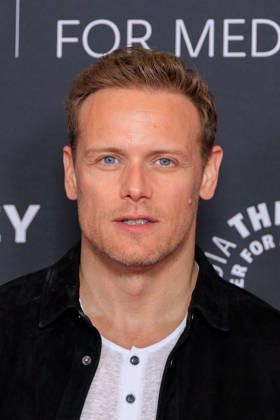 May 13, 2026, Hollywood, California, USA: Sam Heughan on the red carpet of Outlander: A Celebration on Wednesday, May 13, 2026 at the Dolby Theater in Hollywood, California. JAVIER ROJAS PI Hollywood USA - ZUMAp124 20260513_zaa_p124_013 Copyright: xJavierxRojasx