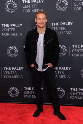 May 13, 2026, Hollywood, California, USA: Sam Heughan on the red carpet of Outlander: A Celebration on Wednesday, May 13, 2026 at the Dolby Theater in Hollywood, California. JAVIER ROJAS PI Hollywood USA - ZUMAp124 20260513_zaa_p124_015 Copyright: xJavierxRojasx