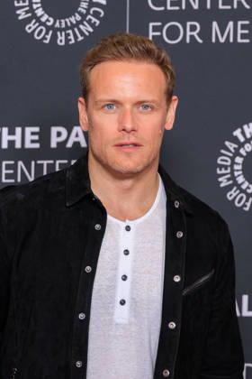 May 13, 2026, Hollywood, California, USA: Sam Heughan on the red carpet of Outlander: A Celebration on Wednesday, May 13, 2026 at the Dolby Theater in Hollywood, California. JAVIER ROJAS PI Hollywood USA - ZUMAp124 20260513_zaa_p124_018 Copyright: xJavierxRojasx