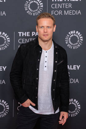 May 13, 2026, Hollywood, California, USA: Sam Heughan on the red carpet of Outlander: A Celebration on Wednesday, May 13, 2026 at the Dolby Theater in Hollywood, California. JAVIER ROJAS PI Hollywood USA - ZUMAp124 20260513_zaa_p124_019 Copyright: xJavierxRojasx
