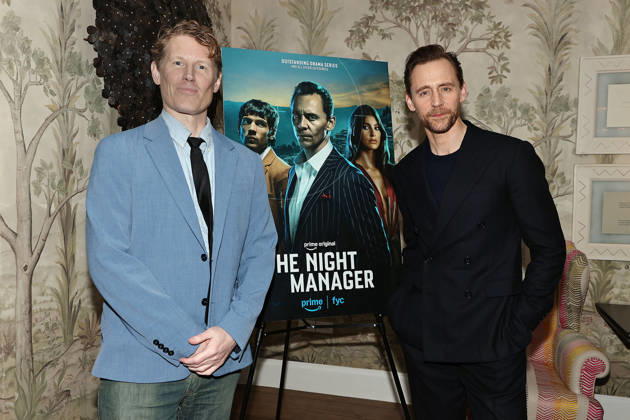 New York special screening of The Night Manager at the The Crosby Hotel Featuring: Joe McGovern and Tom Hiddleston Where: New York, New York, United States When: 13 May 2026 Credit: Dave Allocca Starpix INSTARimages EDITORIAL USE ONLY. NOT FOR USE BY NEWSPAPERS BASED IN THE UK. Copyright: xx instar55690355
