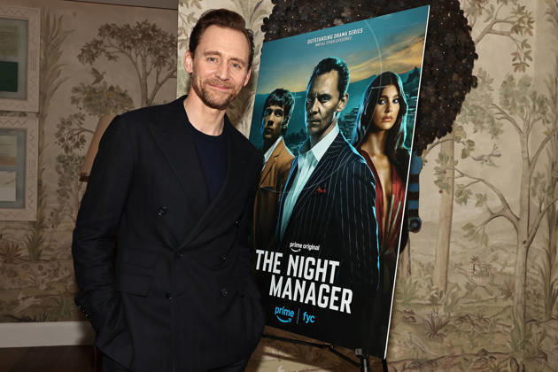 New York special screening of The Night Manager at the The Crosby Hotel Featuring: Tom Hiddleston Where: New York, New York, United States When: 13 May 2026 Credit: Dave Allocca Starpix INSTARimages EDITORIAL USE ONLY. NOT FOR USE BY NEWSPAPERS BASED IN THE UK. Copyright: xx instar55690356