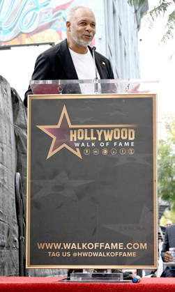 Brazilian Percusionist Paulinho Da Costa Honored With A Star On The Hollywood Walk Of Fame in California, USA - 13 MAY 2026. Musician, Ray Parker Jr. seen speaking at Palinho Da Costa s Star during The Hollywood Walk Of Fame Ceremony . California United States Copyright: xAlbertxL.xOrtegax xSOPAxImagesx DSC_2543
