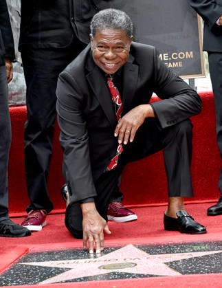 Brazilian Percusionist Paulinho Da Costa Honored With A Star On The Hollywood Walk Of Fame in California, USA - 13 MAY 2026. Musician, Paulinho Da Costa Honored With A Star On The Hollywood Walk Of Fame. California United States Copyright: xAlbertxL.xOrtegax xSOPAxImagesx DSC_2975