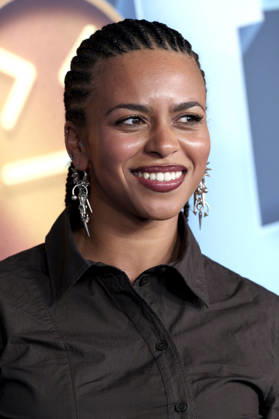 Aminata Belli bei der Premiere der 7. Staffel der Prime Video Comedy-Gameshow LOL: Last One Laughing in der Astor Film Lounge im Arri Kino. München, 13.05.2026