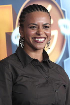 Aminata Belli bei der Premiere der 7. Staffel der Prime Video Comedy-Gameshow LOL: Last One Laughing in der Astor Film Lounge im Arri Kino. München, 13.05.2026