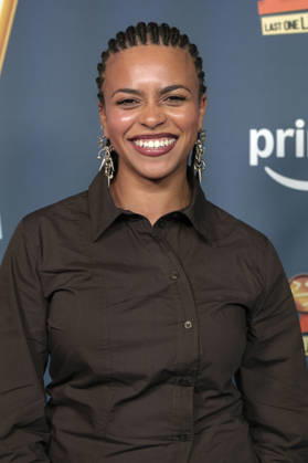 Aminata Belli bei der Premiere der 7. Staffel der Prime Video Comedy-Gameshow LOL: Last One Laughing in der Astor Film Lounge im Arri Kino. München, 13.05.2026