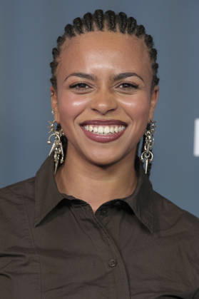 Aminata Belli bei der Premiere der 7. Staffel der Prime Video Comedy-Gameshow LOL: Last One Laughing in der Astor Film Lounge im Arri Kino. München, 13.05.2026