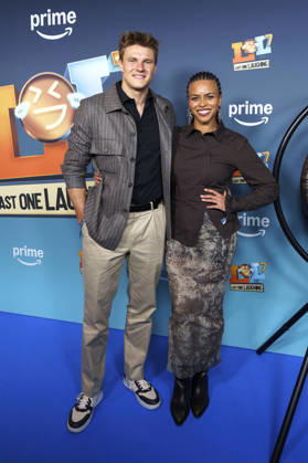 Simon Zachenhuber und Aminata Belli bei der Premiere der 7. Staffel der Prime Video Comedy-Gameshow LOL: Last One Laughing in der Astor Film Lounge im Arri Kino. München, 13.05.2026