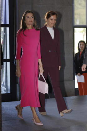 Queen Letizia presides over the inauguration of the XVII Ibero-American Conference of Ministers of Health Queen Letizia and the Minister of Health, Mónica García, arrive at the inauguration of the XVII Ibero-American Conference of Ministers of Health at the Teatro Real in Madrid, on May 14, 2026, in Madrid Spain QUEEN LETIZIA HEALTH MINISTERS HEALTH 14 MAY 2026 José Madrid Madrid Madrid Spain Copyright: xJosà xRuizx 7521939
