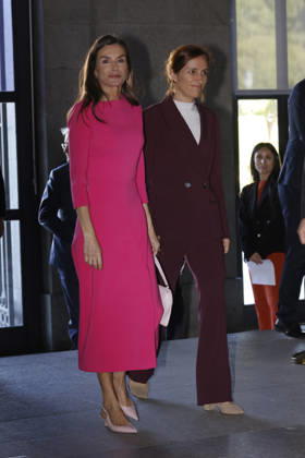 Queen Letizia presides over the inauguration of the XVII Ibero-American Conference of Ministers of Health Queen Letizia and the Minister of Health, Mónica García, arrive at the inauguration of the XVII Ibero-American Conference of Ministers of Health at the Teatro Real in Madrid, on May 14, 2026, in Madrid Spain QUEEN LETIZIA HEALTH MINISTERS HEALTH 14 MAY 2026 José Madrid Madrid Madrid Spain Copyright: xJosà xRuizx 7521940