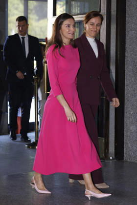 Queen Letizia presides over the inauguration of the XVII Ibero-American Conference of Ministers of Health Queen Letizia and the Minister of Health, Mónica García, arrive at the inauguration of the XVII Ibero-American Conference of Ministers of Health at the Teatro Real in Madrid, on May 14, 2026, in Madrid Spain QUEEN LETIZIA HEALTH MINISTERS HEALTH 14 MAY 2026 José Madrid Madrid Madrid Spain Copyright: xJosà xRuizx 7521941
