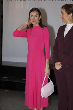 Queen Letizia presides over the inauguration of the XVII Ibero-American Conference of Ministers of Health Queen Letizia and the Minister of Health, Mónica García, arrive at the inauguration of the XVII Ibero-American Conference of Ministers of Health at the Teatro Real in Madrid, on May 14, 2026, in Madrid Spain QUEEN LETIZIA HEALTH MINISTERS HEALTH 14 MAY 2026 José Madrid Madrid Madrid Spain Copyright: xJosà xRuizx 7521942
