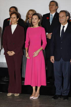 Queen Letizia presides over the inauguration of the XVII Ibero-American Conference of Ministers of Health Queen Letizia and the Minister of Health, Mónica García, arrive at the inauguration of the XVII Ibero-American Conference of Ministers of Health at the Teatro Real in Madrid, on May 14, 2026, in Madrid Spain QUEEN LETIZIA HEALTH MINISTERS HEALTH 14 MAY 2026 José Madrid Madrid Madrid Spain Copyright: xJosà xRuizx 7521944