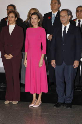 Queen Letizia presides over the inauguration of the XVII Ibero-American Conference of Ministers of Health Queen Letizia and the Minister of Health, Mónica García, arrive at the inauguration of the XVII Ibero-American Conference of Ministers of Health at the Teatro Real in Madrid, on May 14, 2026, in Madrid Spain QUEEN LETIZIA HEALTH MINISTERS HEALTH 14 MAY 2026 José Madrid Madrid Madrid Spain Copyright: xJosà xRuizx 7521945
