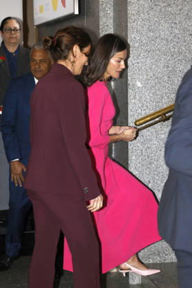 Queen Letizia presides over the inauguration of the XVII Ibero-American Conference of Ministers of Health Queen Letizia and the Minister of Health, Mónica García, arrive at the inauguration of the XVII Ibero-American Conference of Ministers of Health at the Teatro Real in Madrid, on May 14, 2026, in Madrid Spain QUEEN LETIZIA HEALTH MINISTERS HEALTH 14 MAY 2026 José Madrid Madrid Madrid Spain Copyright: xJosà xRuizx 7521946